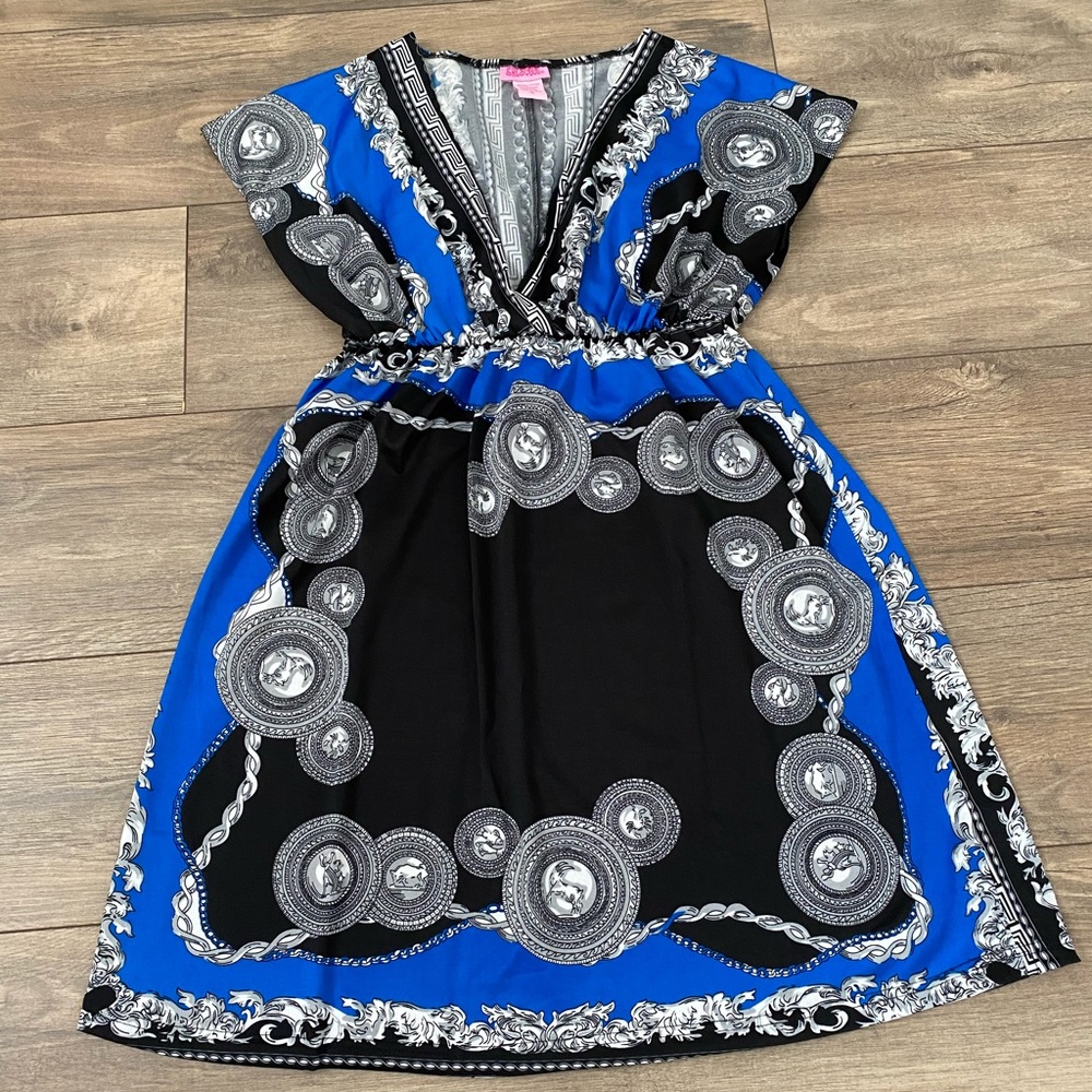 Pattern summer dress